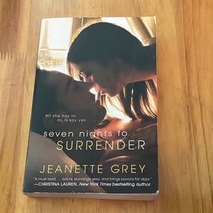 Seven Nights to Surrender by Jeanette Grey Paperback Book